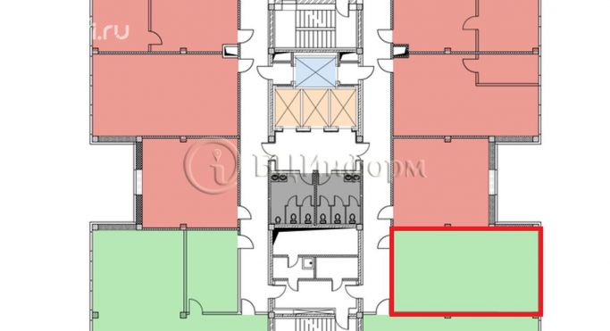 Аренда офиса 56 м², улица Химиков - фото 2