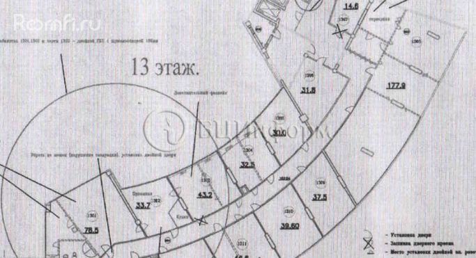 Аренда офиса 804 м², площадь Александра Невского - фото 4
