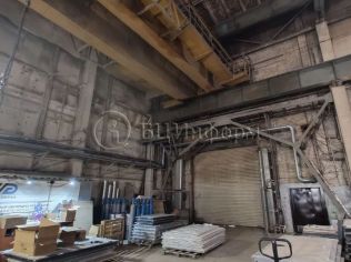 Аренда производственного помещения 1650 м²