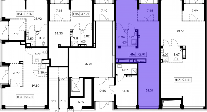 Продажа помещения свободного назначения 72.9 м², проспект Крузенштерна - фото 2