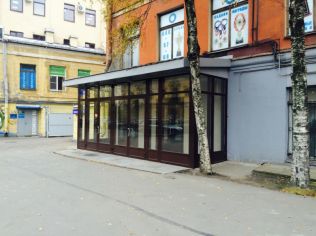 Аренда производственного помещения 200.6 м2 в многофункциональном комплексе, метро Нарвская