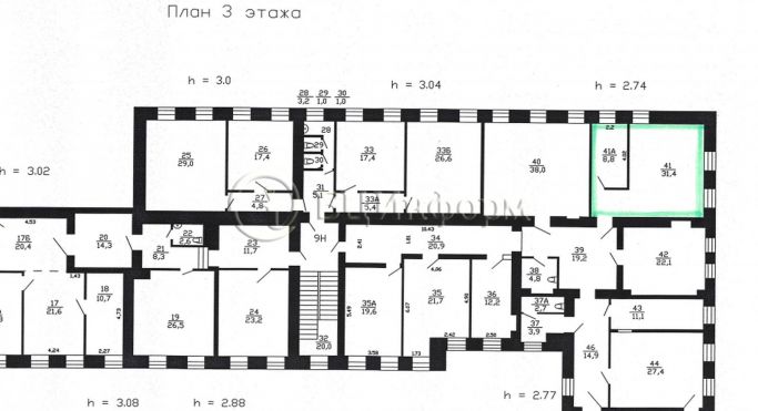 Аренда офиса 40.2 м², 5-я линия Васильевского острова - фото 5