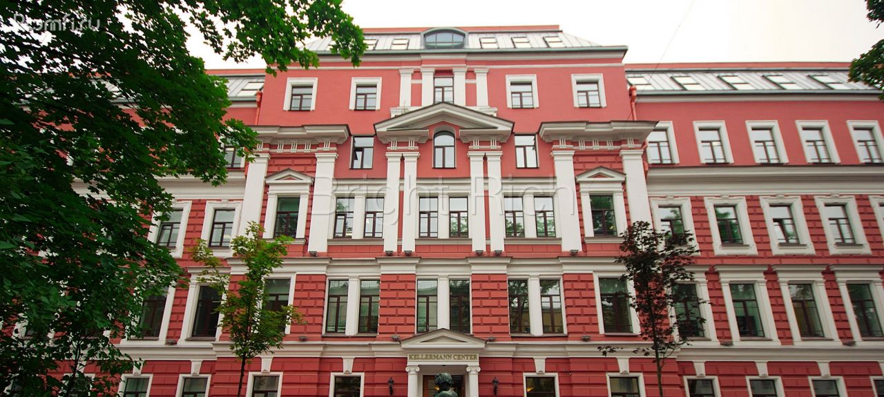 Аренда офиса 310 м2 в бизнес-центре, метро Балтийская, 10-я Красноармейская улица - фото 1