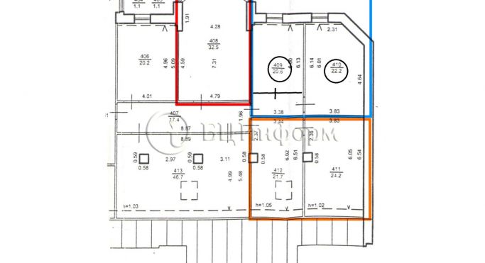 Аренда офиса 121.2 м², улица Рентгена - фото 4