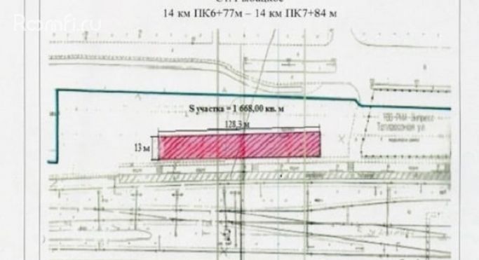 Продажа помещения свободного назначения 1668 м², Тепловозная улица - фото 1