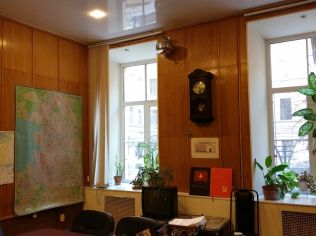 Аренда офиса 55 м2 в офисном здании, метро Адмиралтейская