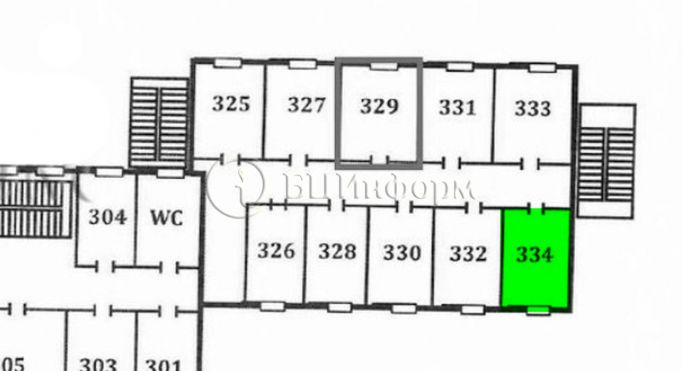 Аренда офиса 20 м², 5-й Верхний переулок - фото 4