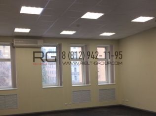 Аренда офиса 72 м2, метро Площадь Восстания
