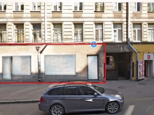 Аренда помещения свободного назначения 109 м2, метро Нарвская