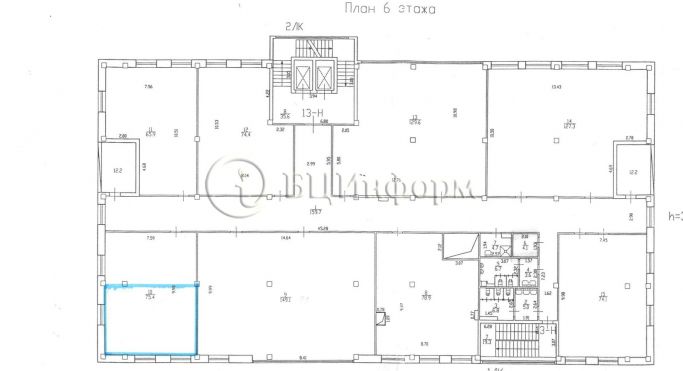 Аренда офиса 62.5 м², Софийская улица - фото 4