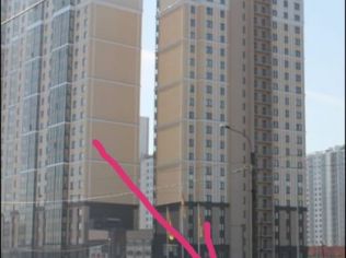 Аренда помещения свободного назначения 107 м2 в жилом доме, метро Улица Дыбенко