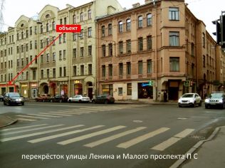 Аренда помещения свободного назначения 114 м²