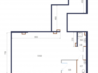Продажа помещения свободного назначения 139.6 м²
