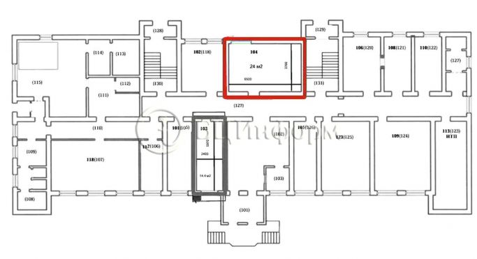 Аренда офиса 24 м², улица Егорова - фото 4