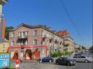 Аренда торгового помещения 67 м²