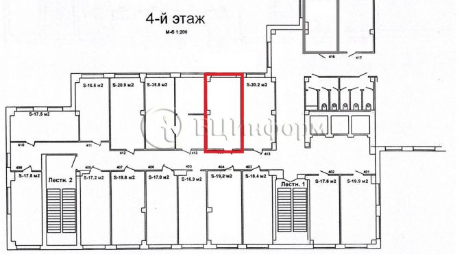 Аренда офиса 19.8 м², Бумажная улица - фото 4