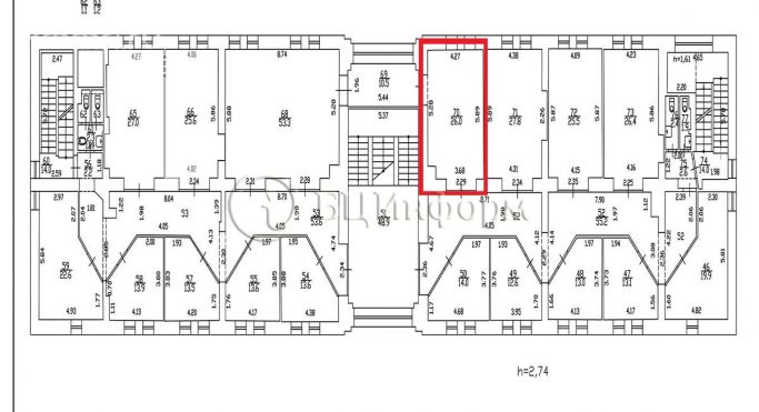 Аренда помещения свободного назначения 26 м², улица Ефимова - фото 3