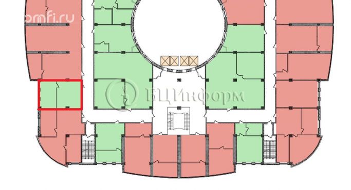 Аренда офиса 53 м², улица Седова - фото 5
