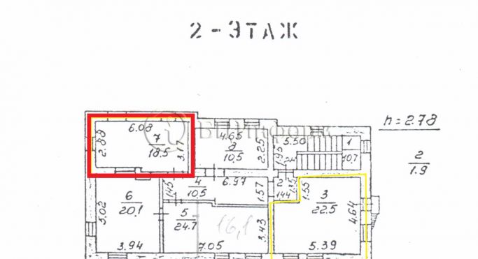 Аренда офиса 18.5 м², Сабировская улица - фото 4
