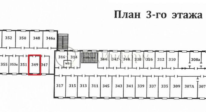 Аренда офиса 15.5 м², 5-й Верхний переулок - фото 4
