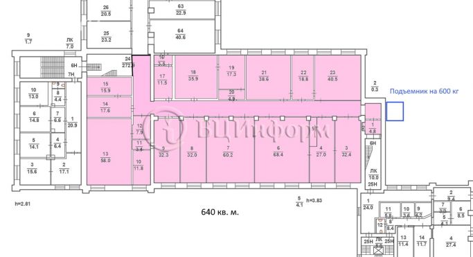 Аренда производственного помещения 217.8 м², Бобруйская улица - фото 1