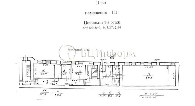 Аренда помещения свободного назначения 600 м², улица Декабристов - фото 3