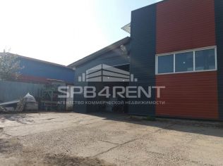 Аренда производственного помещения 528 м2, метро Проспект Большевиков