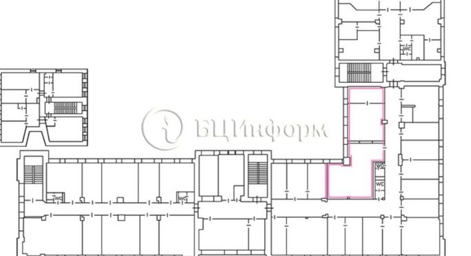 Аренда офиса 104 м², Чугунная улица - фото 4