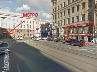 Аренда помещения свободного назначения 95 м2 в торгово-офисном комплексе, метро Технологический Институт
