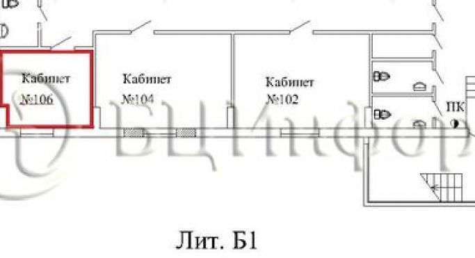 Аренда офиса 16 м², Боровая улица - фото 4