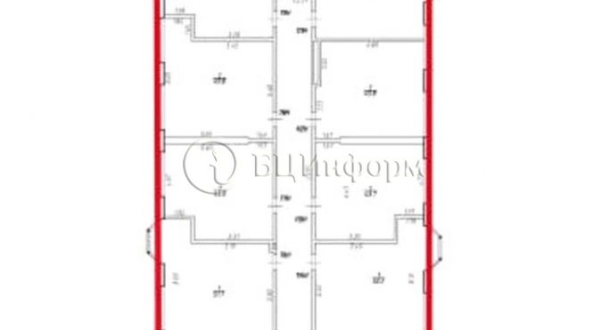 Аренда офиса 908.5 м², Заусадебная улица - фото 3