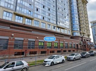 Аренда помещения свободного назначения 90.3 м2 в многофункциональном комплексе, метро Московская