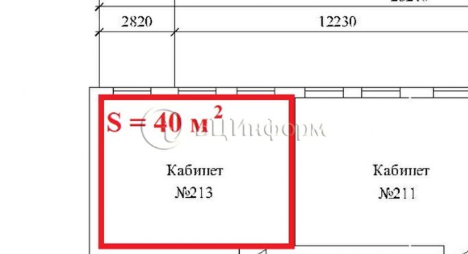 Аренда офиса 40 м², Боровая улица - фото 5