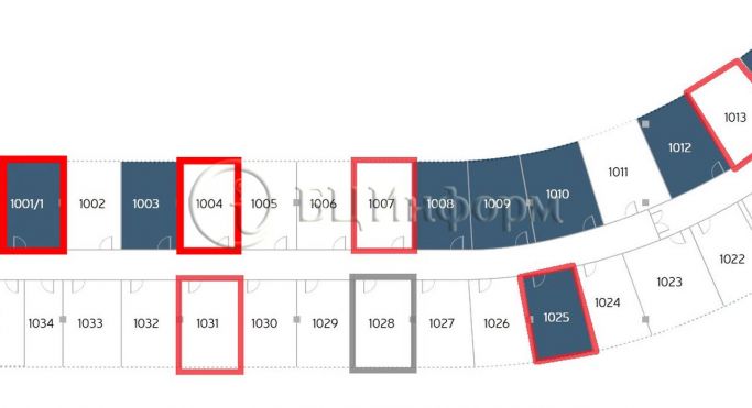 Аренда офиса 149.1 м², Заневский проспект - фото 4