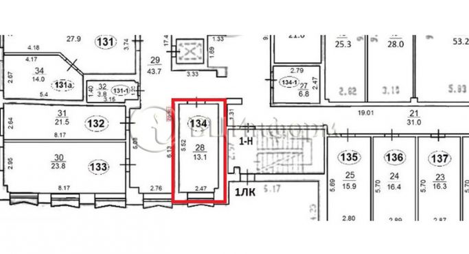Аренда офиса 13.8 м², Бухарестская улица - фото 4