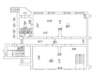 Аренда помещения свободного назначения 207 м²