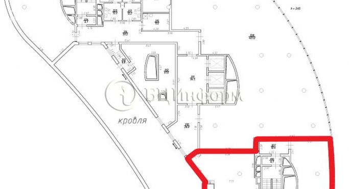 Аренда офиса 310 м², Стартовая улица - фото 5