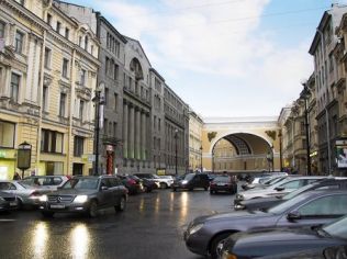 Аренда офиса 88.9 м2 в бизнес-центре, метро Адмиралтейская