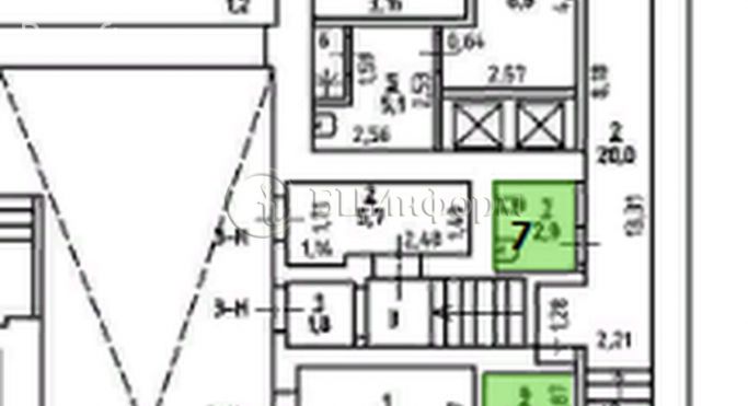 Аренда офиса 31 м², Шпалерная улица - фото 5