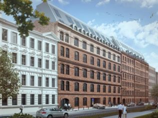 Продажа помещения свободного назначения 1441 м2, метро Чкаловская