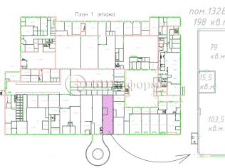 Аренда помещения свободного назначения 198.2 м²