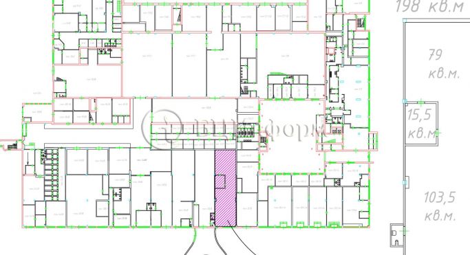 Аренда помещения свободного назначения 198.2 м², Краснопутиловская улица - фото 1