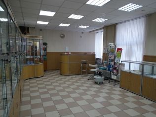 Продажа помещения свободного назначения 300.9 м2 в многофункциональном комплексе, метро Новочеркасская