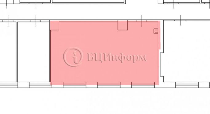 Аренда офиса 56.3 м², Уральская улица - фото 5