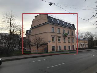 Продажа помещения свободного назначения 660 м2 в отдельно стоящем здании, метро Нарвская