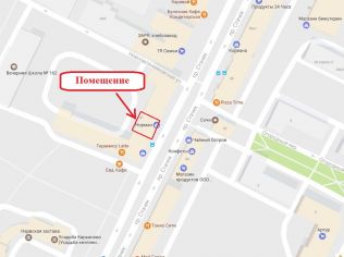 Аренда торгового помещения 112.6 м²