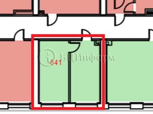 Аренда офиса 34 м²