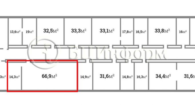 Аренда офиса 81.2 м², Домостроительная улица - фото 5