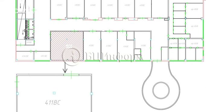 Аренда помещения свободного назначения 182.9 м², Краснопутиловская улица - фото 1