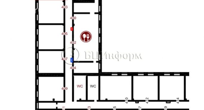 Аренда офиса 55.1 м², улица Громова - фото 5